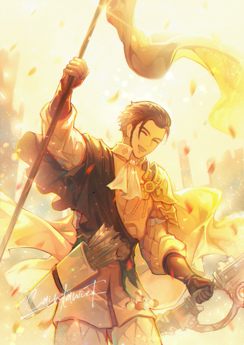 cainlawiet2's tweet image. Happy Birthday Claude 🦌🎆🎆🎆🎆🎆🎆
ᴸᵉᵗ'ˢ ˢᵉᵉ ᶦᶠ ᴵ ᶜᵃⁿ ᶠᶦⁿᶦˢʰ ʸᵒᵘʳ ²⁰²⁵ ᵇᶦʳᵗʰᵈᵃʸ ᵃʳᵗ ᵒⁿ ᵗᶦᵐᵉ.
#ClaudeVonRiegan #クロードフォンリーガン生誕祭2025