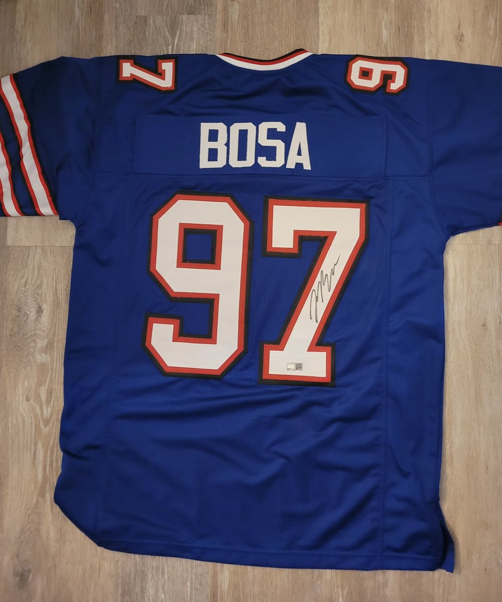 Krystle Noel (@krystlenoel1128) on Twitter photo 🚨🚨 Training Camp Giveaway 🚨🚨
To celebrate the beginning of training camp, we are giving away this signed Joey Bosa jersey! To enter to win:
- Retweet
- Follow me
- Follow <a href="/jimmyreu81/">Jim Reuther</a>
Winner will be selected August 6th! Good luck! #BillsMafia 🚨🚨 Training Camp Giveaway 🚨🚨
To celebrate the beginning of training camp, we are giving away this signed Joey Bosa jersey! To enter to win:
- Retweet
- Follow me
- Follow <a href="/jimmyreu81/">Jim Reuther</a>
Winner will be selected August 6th! Good luck! #BillsMafia