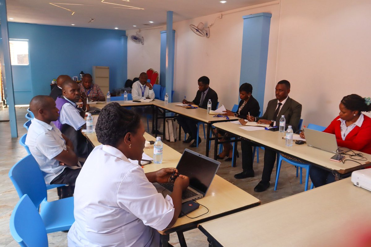 uppc_uganda's tweet image. Earlier today, a team from UPPC met with @NUDIPU CEO, @EstherKyozira, and her team at their Ntinda headquarters. The discussions focused on forging a strategic partnership to advance the advocacy for the rights, inclusion, and empowerment of persons with disabilities in Uganda.