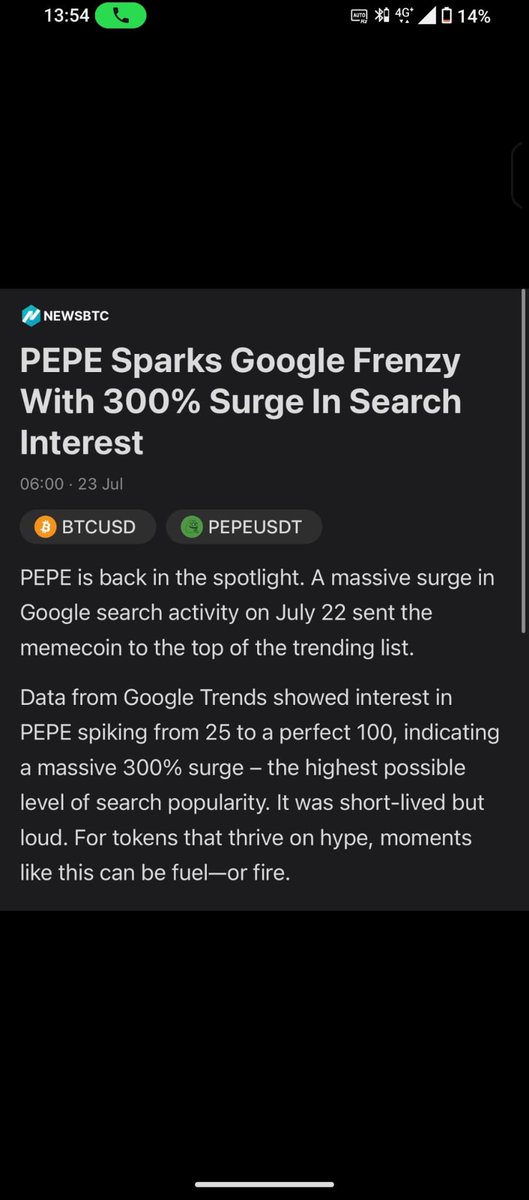 TimBased's tweet image. $PEPE will flip $DOGE - its innevitable
$BRETT will flip $SHIB - its innevitable