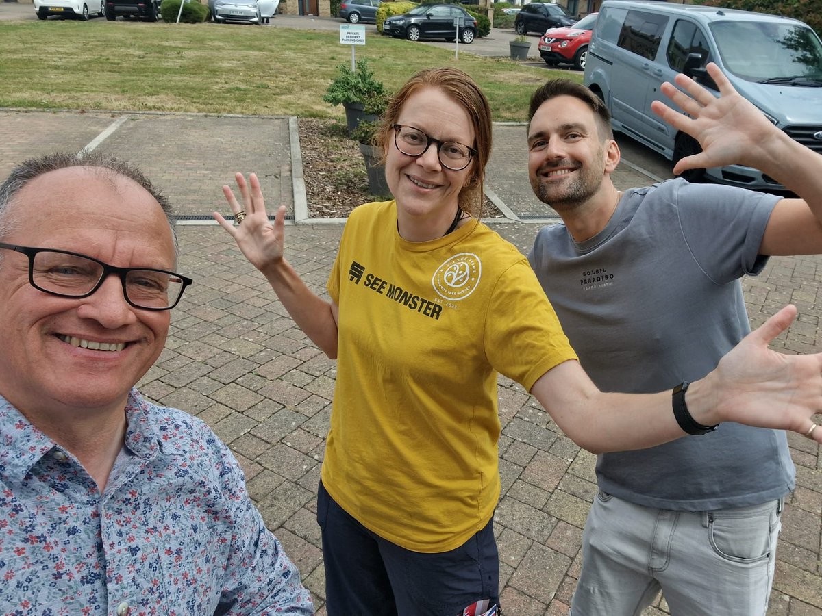 DanAldridgeWSM's tweet image. One of my favourite parts of the job is getting out and really listening.

This week I was out door-knocking in Locking Parklands, hearing directly from residents about what they love about Weston and what needs fixing.