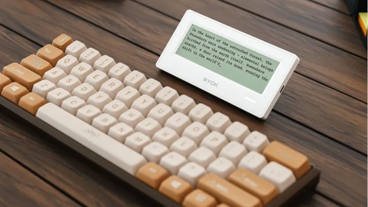 PublishVoyage's tweet image. I’ve been seeing ads for these smart typewriters and distraction-free screens. They look impressive but something tells me they would just become another flashy toy. Anyone else use them or have recommendations?

 #WritersTool #distractionfreewriting #moderntypewriter