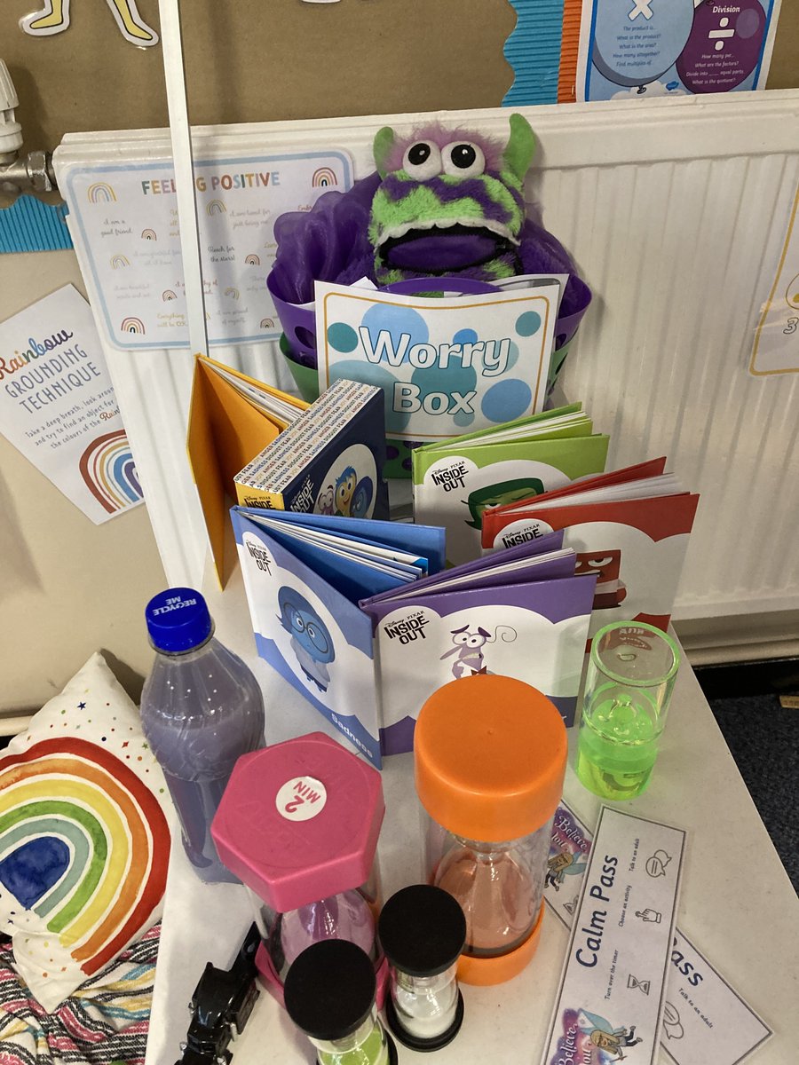 CYP Occupational Therapy (NHS Lanarkshire) (@occupationalth4) on Twitter photo We loved this calm space with a Worry Monster at Ravenswood PS. Check out our video for using a worry monster here: bit.ly/worrymonsteror…
<a href="/LandLNLC/">Education North Lan</a>
<a href="/EarlyYearsNLC/">Early Years NLC</a>
<a href="/SLCEarlyLearn/">SLC Early Learning</a>
<a href="/EducationSLC/">SLC Education - CQIS</a> We loved this calm space with a Worry Monster at Ravenswood PS. Check out our video for using a worry monster here: bit.ly/worrymonsteror…
<a href="/LandLNLC/">Education North Lan</a>
<a href="/EarlyYearsNLC/">Early Years NLC</a>
<a href="/SLCEarlyLearn/">SLC Early Learning</a>
<a href="/EducationSLC/">SLC Education - CQIS</a>