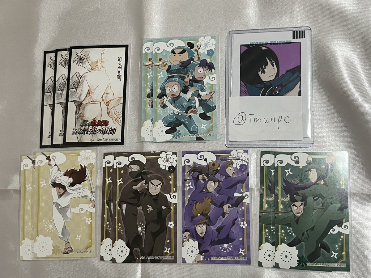 imunpc's tweet image. 【交換】忍たま乱太郎 タワレコ タワレコカフェ コースター ドクタケ忍者隊最強の軍師  特典

(求)画像1

(譲)画像2

※詳細ALT

お気軽にお声かけください。