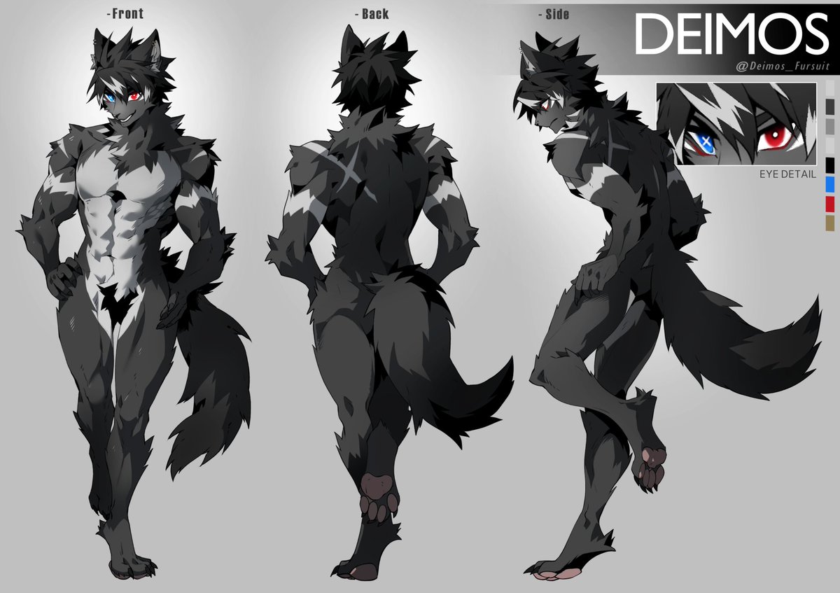 Official 'DEIMOS' reference sheet!
공식 '데이모스' 시트지 입니다!