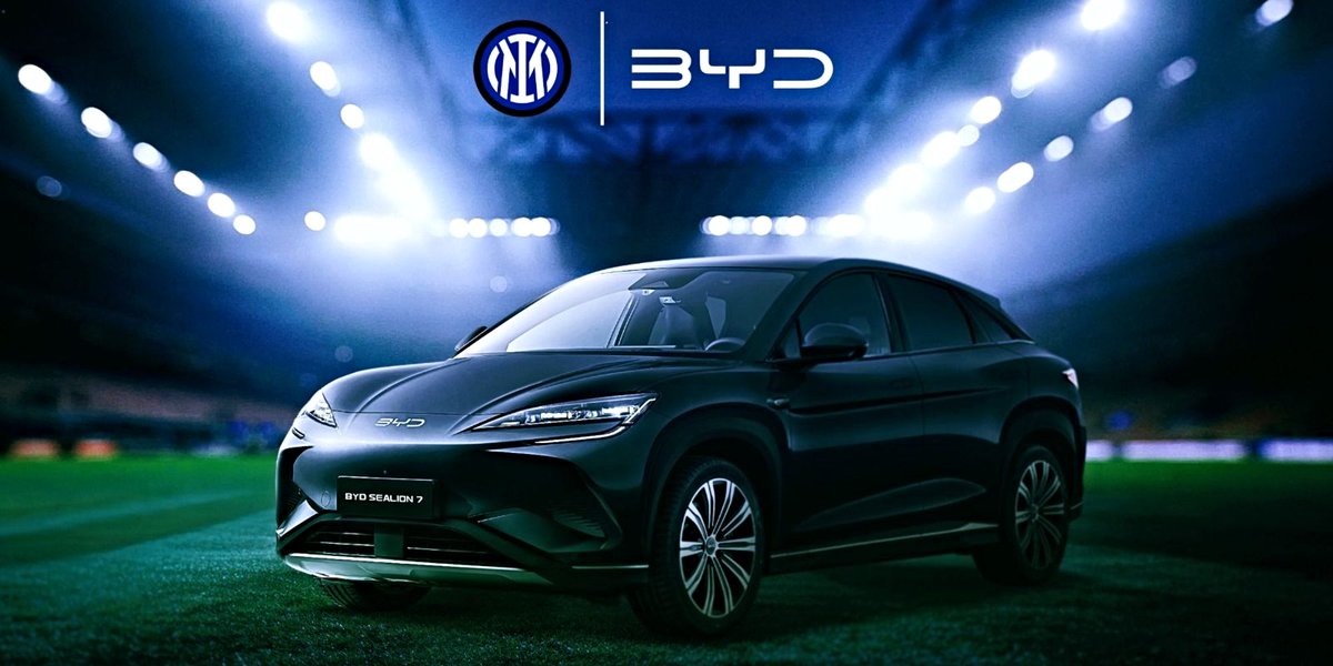 BYD anuncia su asociación global con el Inter de Milán.
autoanuario.uy/post/byd-anunc…
<a href="/BYDUruguay/">BYD Auto Uruguay</a> <a href="/BYDGlobal/">BYD Global</a> <a href="/Inter/">Inter ⭐⭐</a>