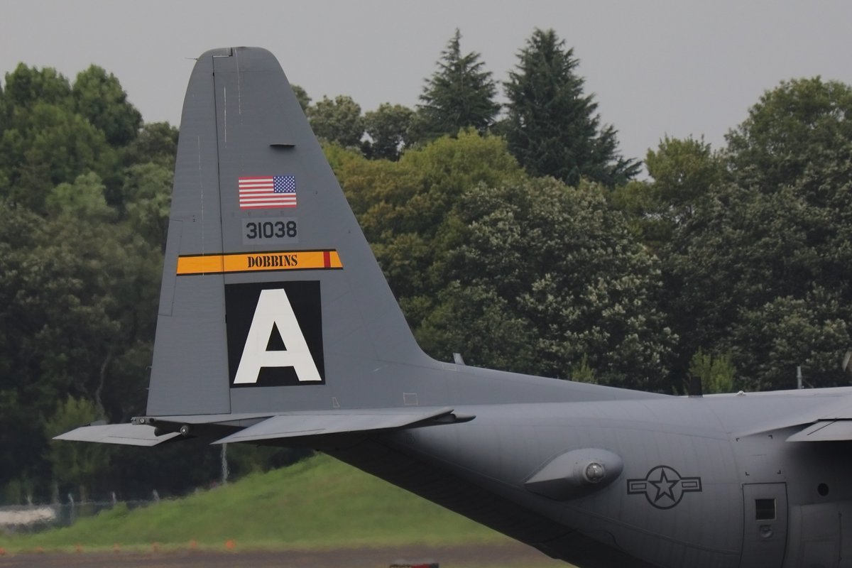 Mayumi33825876's tweet image. Good evening🌙
Dobbins Air Reserve Base🇺🇸
昨日やっと撮れたBig Aでした⭐
#yokotaairbase