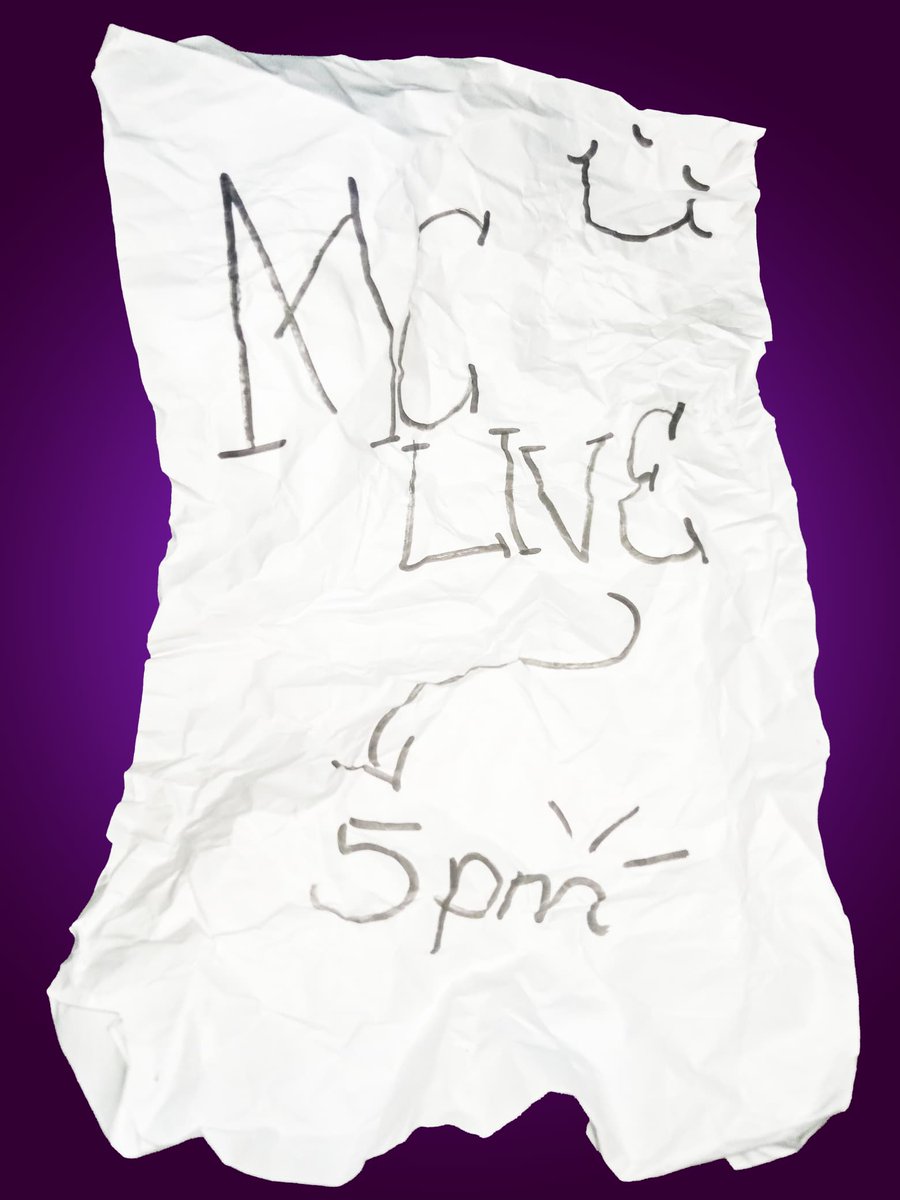 See you for MC Live!!!!!!