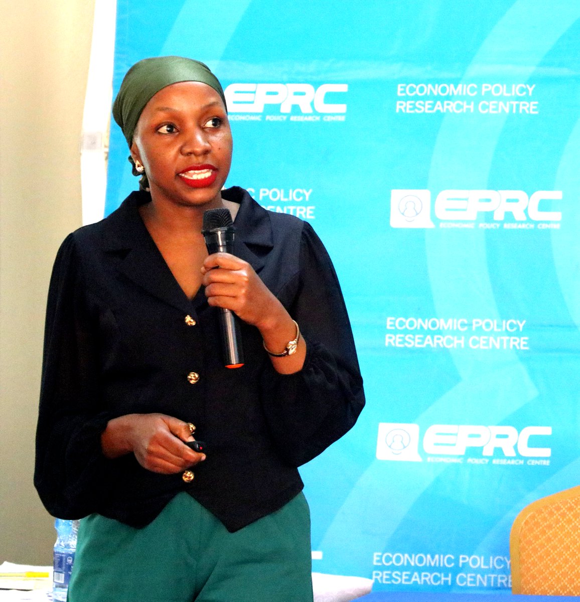 <a href="/alonmwesigwa/">Alon = Oak tree</a> <a href="/ikasirye_ug/">IBRAHIM KASIRYE</a> <a href="/KahundeRehema/">Kahunde Rehema</a> <a href="/EBirabwa/">Elizabeth Birabwa</a> EPRC Research Analyst <a href="/KahundeRehema/">Kahunde Rehema</a> presented the results noting that, "“Demand picked up around the Easter season and school reporting for second term, boosting sales for many firms, which contributed to the slight improvement in sentiment.": eprcug.org/press-releases…