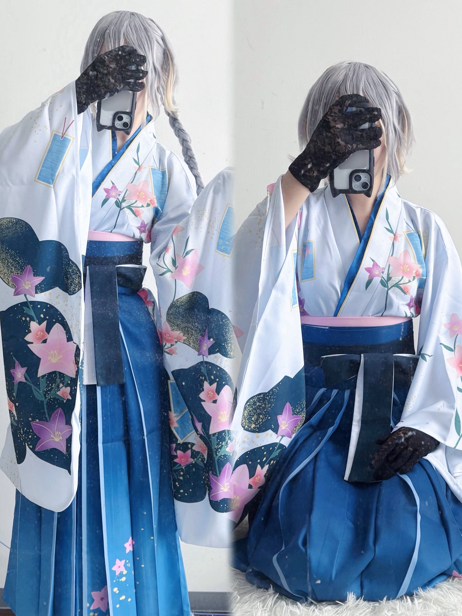 ☆アネモネ☆様♡ありがとうございます♡ One Six Zero | trad UDONGE assumes the polite fumo pose. Do