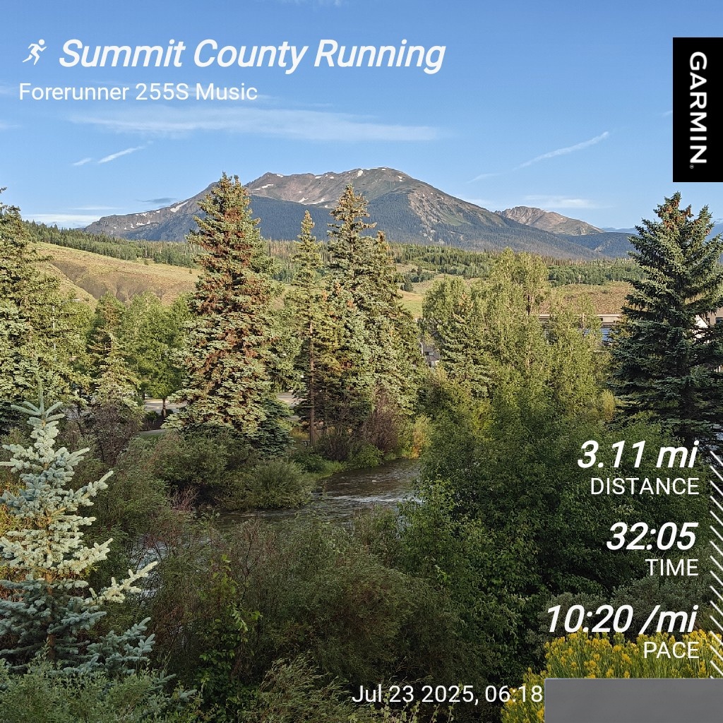 RunningTrailsx's tweet image. Traded the humidity for some fresh mountain air and less oxygen 😮💨😆
Happy Wednesday!
