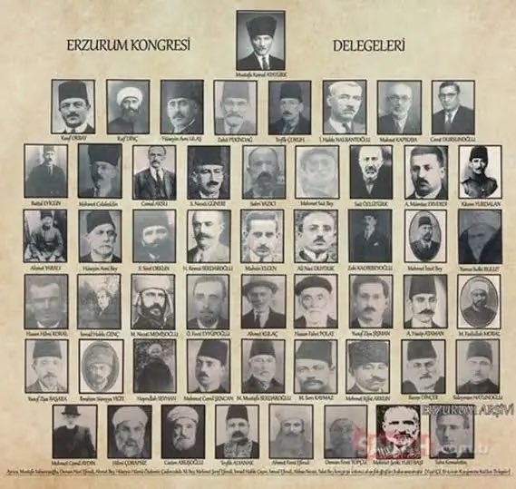 🇹🇷Milli sınırlar içinde vatan bölünmez bir bütündür, parçalanamaz.🇹🇷
#ErzurumKongresi