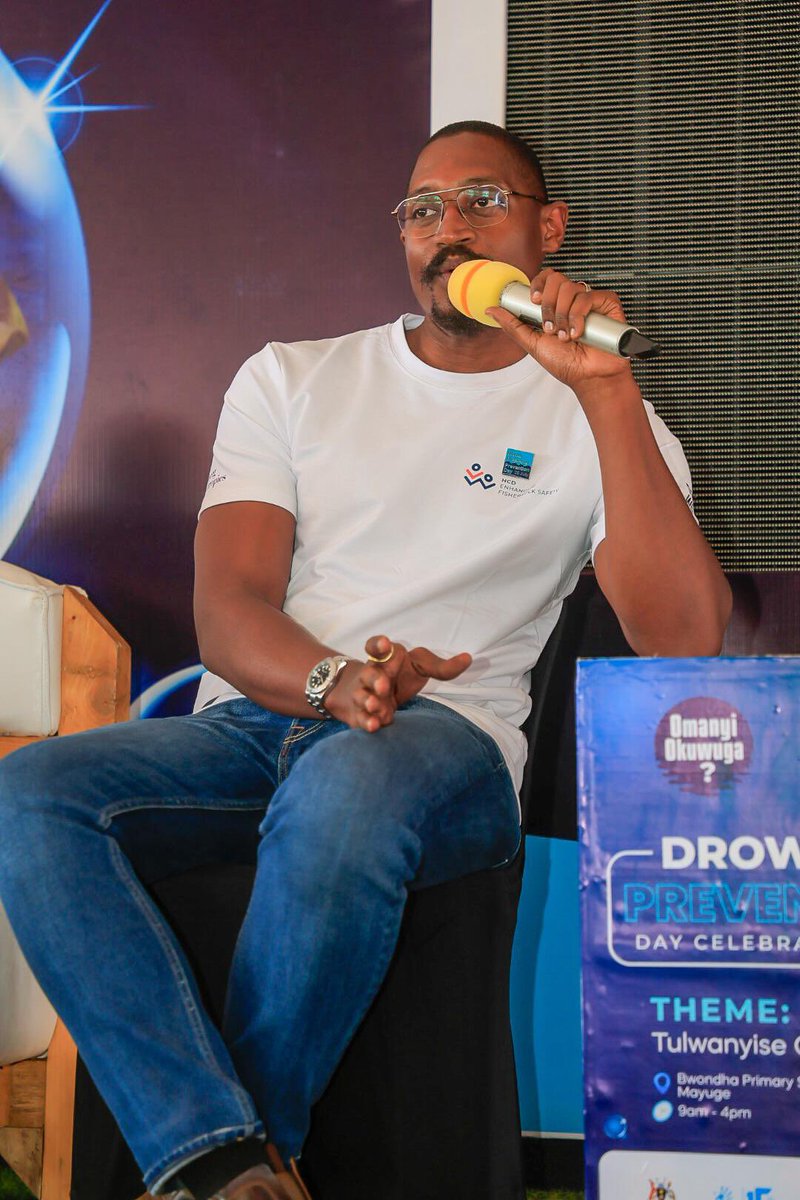 LilyNampa's tweet image. Ssemaganda Charles of @DWBAfrica: “We began by listening to communities first. Once we understood the water safety gaps, we created custom life jackets and learning-friendly floatation devices tailored to local needs.”
#TulwanyiseOkubbira
#OmanyiOkuwuga…