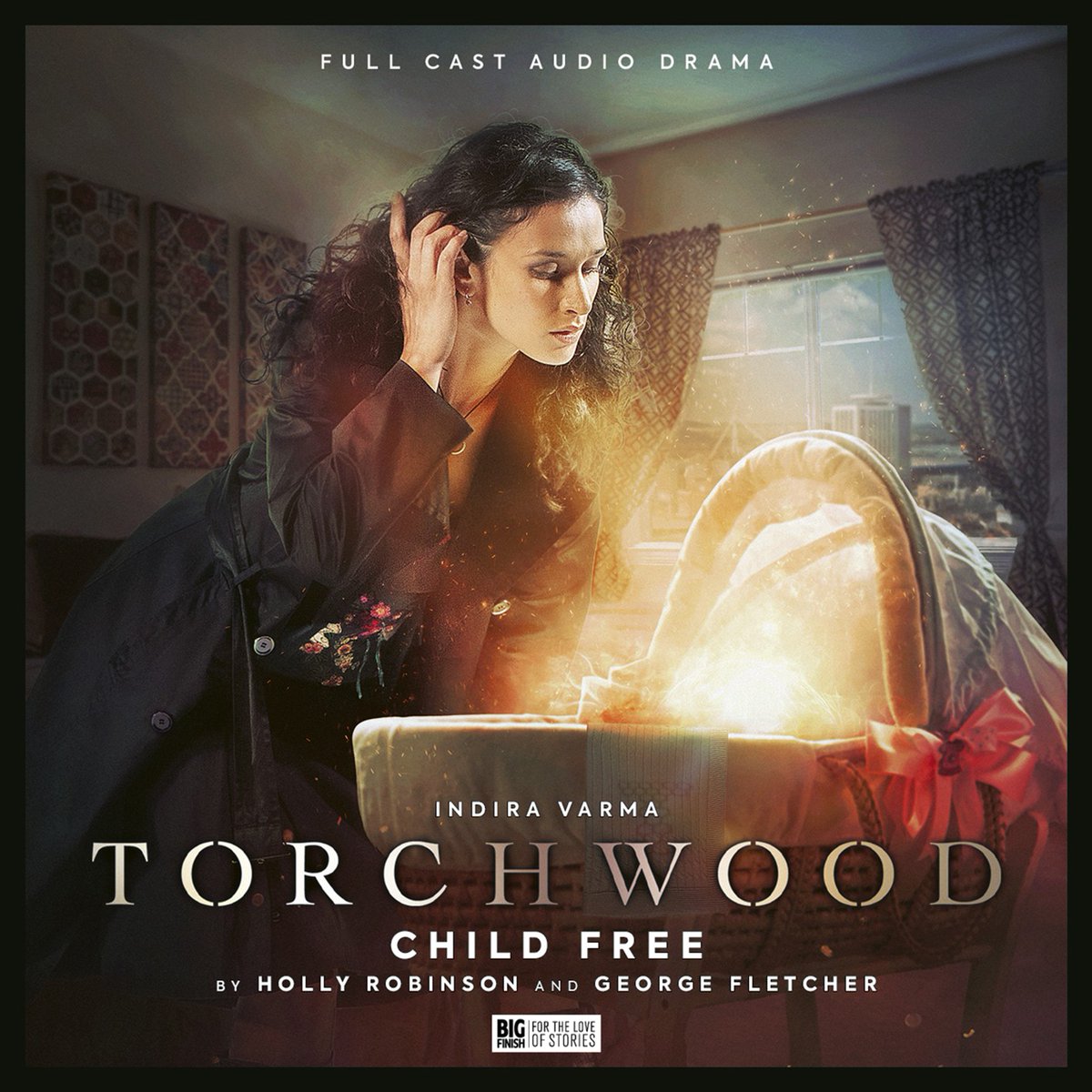 bigfinish's tweet image. ISSA BAYBEEE! 👶 Click bgfn.sh/childfree to pre-order Torchwood: Child Free, due out next week! Cast and crew now updated (and trailer tweaked; spot the difference).