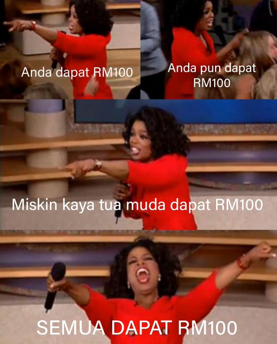 Nah amik sorang satu