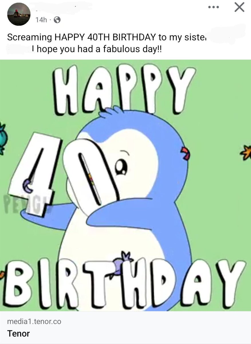 JARVIS_nfts's tweet image. Casually scrolling through my FB feed getting $PENGU propaganda from the normies.
(ps. Brilliant tactic targeting the specific age, these little things should not be overlooked)
