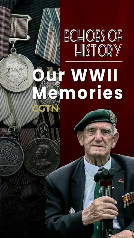 CGTNOfficial's tweet image. Echoes of History: Our WWII Memories
Do you have a photo, letter, medal, or diary passed down from your family's WWII experience? CGTN is launching a global campaign: "Echoes of History: Our WWII Memories." We invite you to share your family's connection to World War II with…
