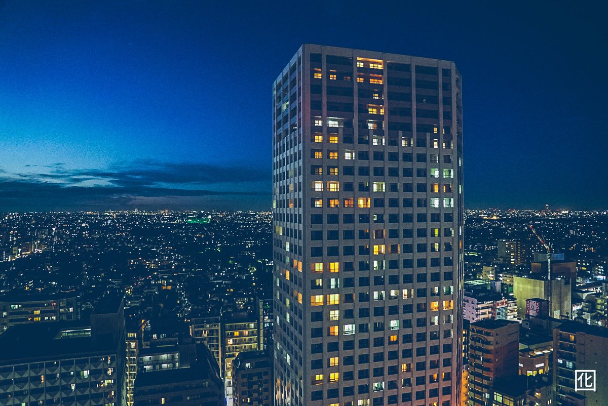 kasyan0com's tweet image. 練馬区の夜景
