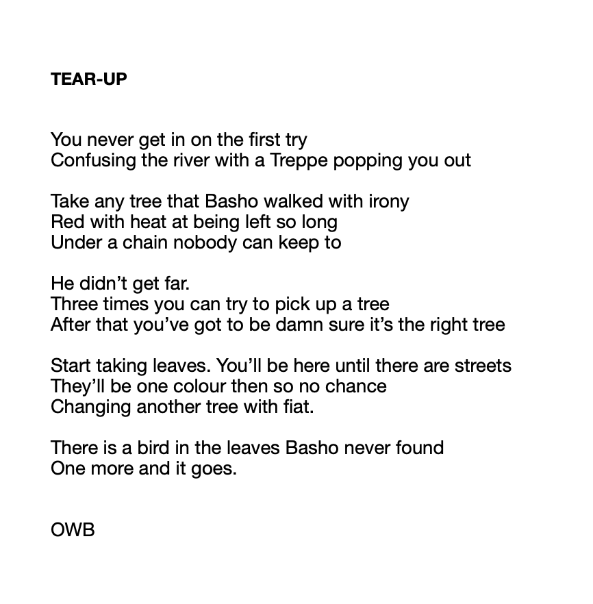 OscarFWB's tweet image. A Treppe is german for Staircase. That's all you need.
#vss365 #tear