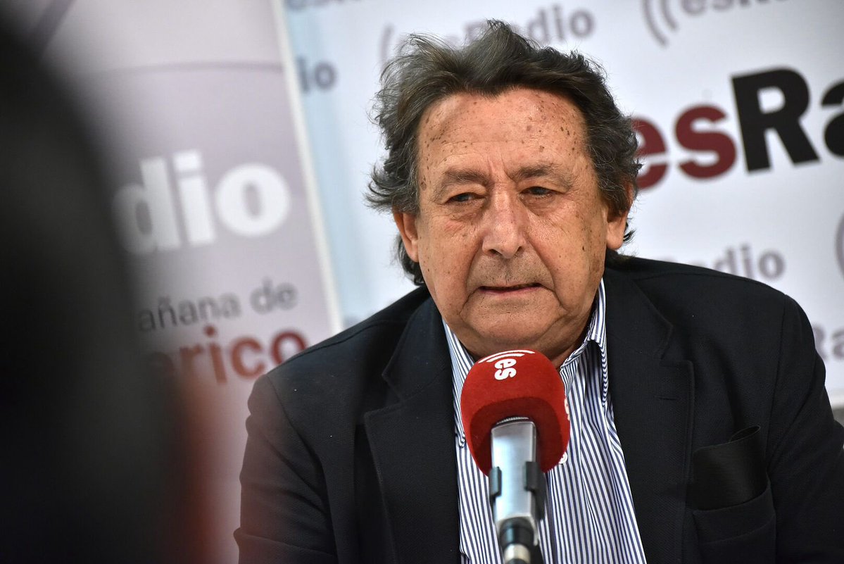 IdiazAyuso's tweet image. Alfonso Ussia, @alfonso_ussia, premio Cultura en Literatura de la Comunidad de Madrid.
Uno de los columnistas más influyentes de España.
Periodista, escritor, genio.
¡Enhorabuena!