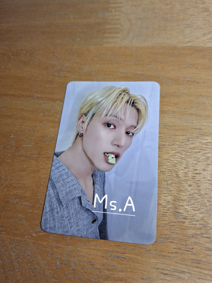 alicegaga1192's tweet photo. ตามหาแลก Golden Hour Part 3 (Makestar Jellybear ver.) 

เรา : Wooyoung
คุณ: Mingi

#ateez #goldenhourpart3 #MAKESTAR #ตลาดนัดAteez #ตลาดนัดเอทีซ https://t.co/PVojl5BMpH