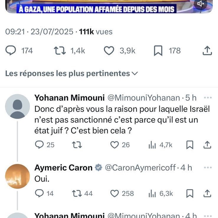 nous_vivrons's tweet image. Le député @CaronAymericoff est arrivé au bout de sa démonstration et explique clairement le fond de sa pensée.
Cela va être difficile après d’expliquer qu’il n’y a rien d’antisémite dans cette position. Mais gardons notre capacité d’étonnement tout est possible.…
