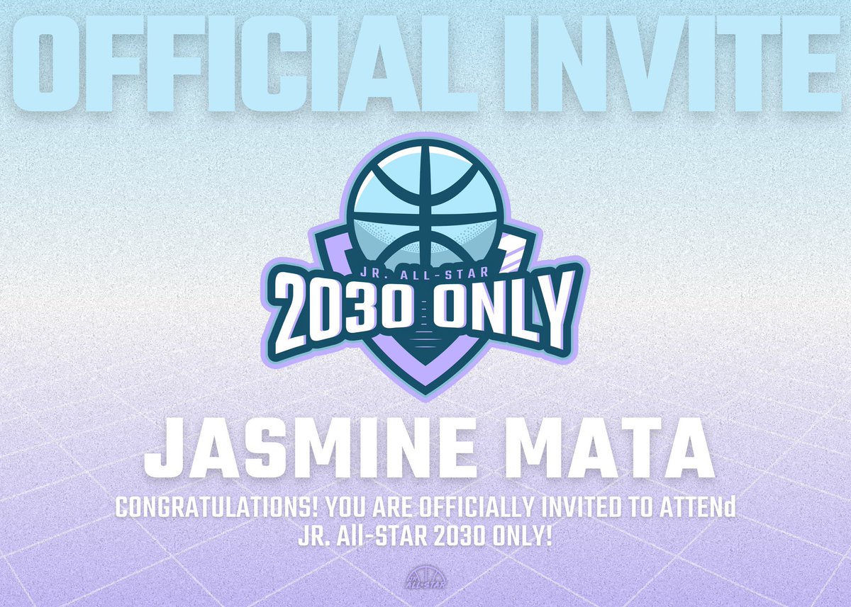 Looking forward to attending! Thanks <a href="/JrAllStarBB/">Jr. All-Star Girls Basketball</a>