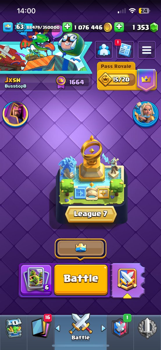 Reached ultimate champ ggs