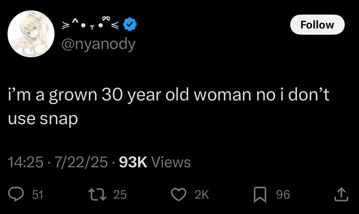 shrugdeaIer's tweet image. It too me waaaaay too long to figure out she is talking about Snapchat and not food aid.
I assume because I’m a grown 40+ year old woman.