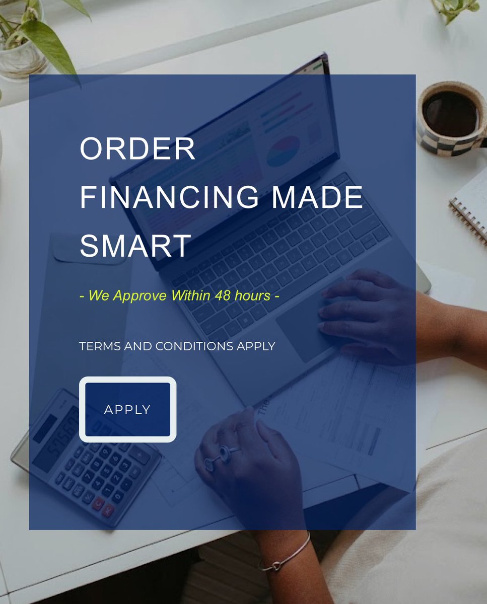 If you’ve scored a tender and received a Purchase Order (PO) but lack the funds to proceed, get quick financial help at newsmartfin.co.za to complete the job. #NewSmartFin