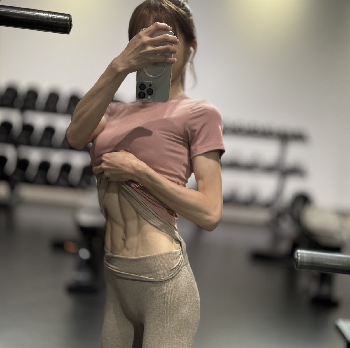 トレーニングウェアの中身