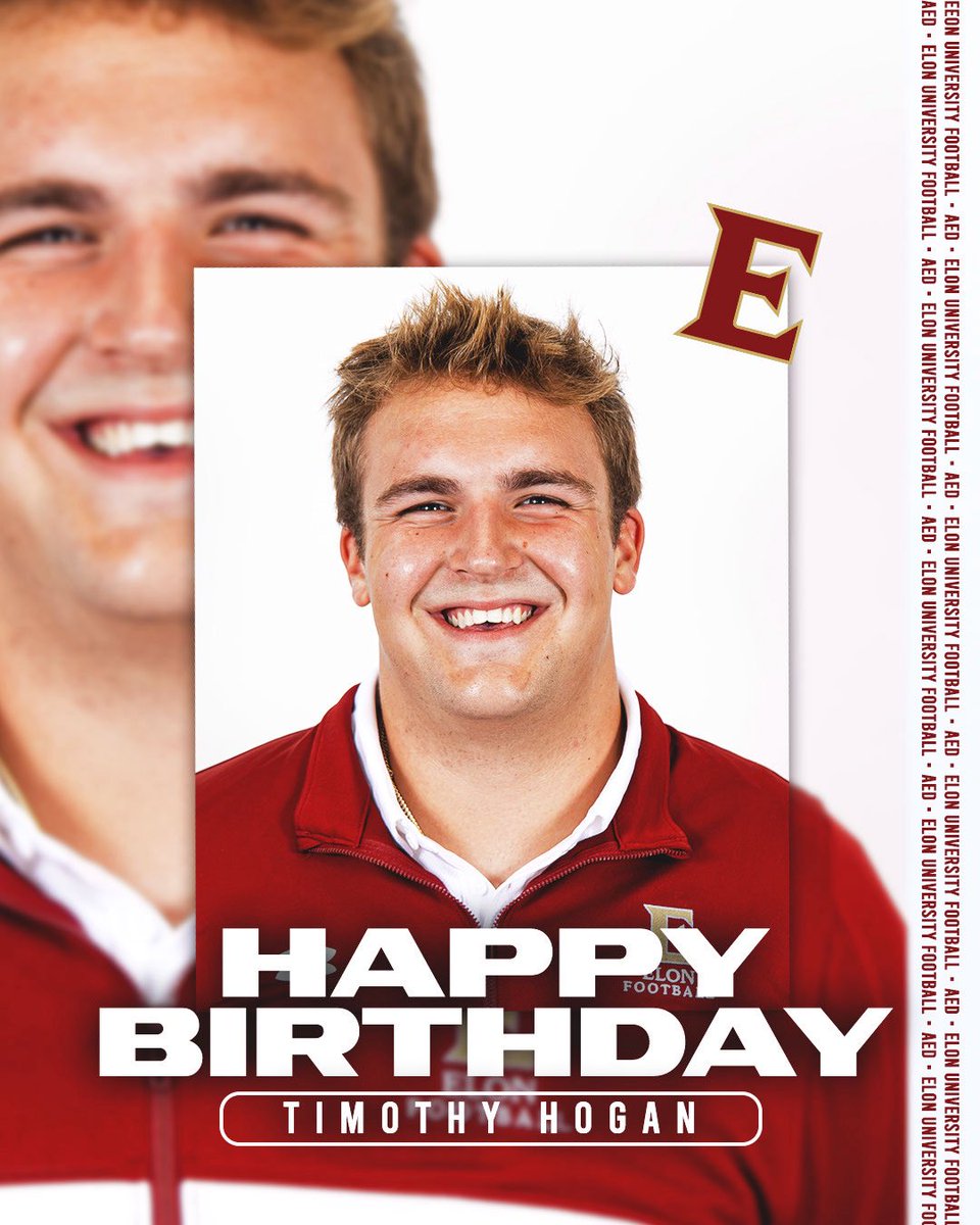 ElonFootball's tweet image. Wishing our guy @timothyhogann a Happy Birthday today!🎉
#PhoenixRising | #AED