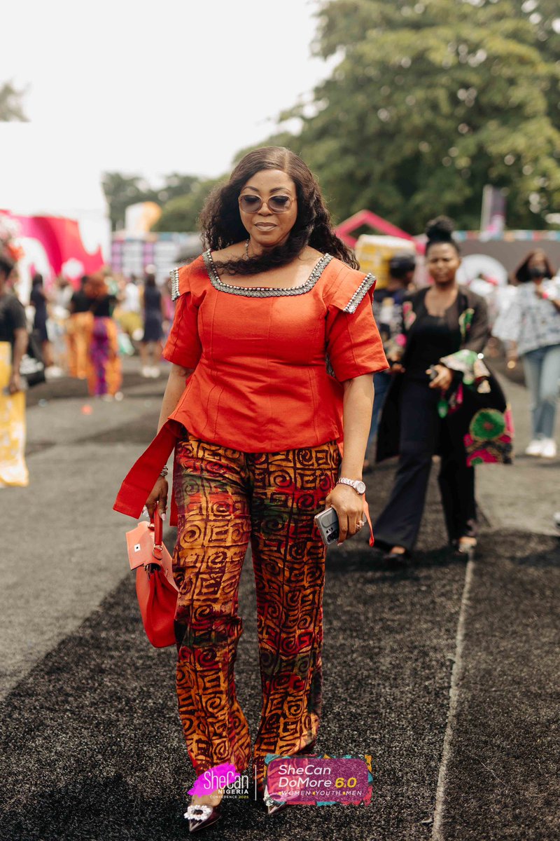 shecannigeria's tweet photo. It’s Women Crush Wednesday and we celebrate the incredible women from the #SheCanDoMoreConference. Their strength, passion, and achievements inspire us all.
Let’s continue to uplift and support one another!
#SheCanNigeria
#SheCanDoMore
#SheCanNigeriaConference https://t.co/ZOhQV9oyOR