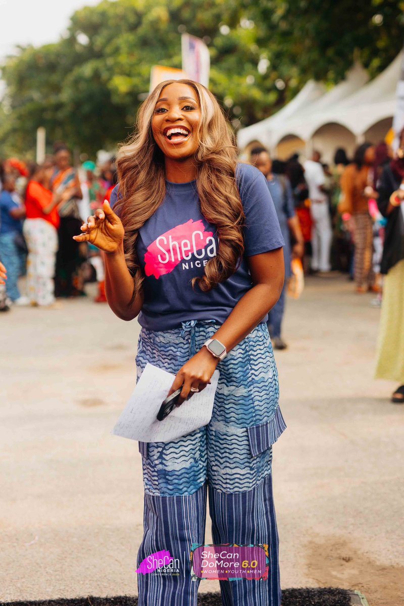 shecannigeria's tweet photo. It’s Women Crush Wednesday and we celebrate the incredible women from the #SheCanDoMoreConference. Their strength, passion, and achievements inspire us all.
Let’s continue to uplift and support one another!
#SheCanNigeria
#SheCanDoMore
#SheCanNigeriaConference https://t.co/ZOhQV9oyOR