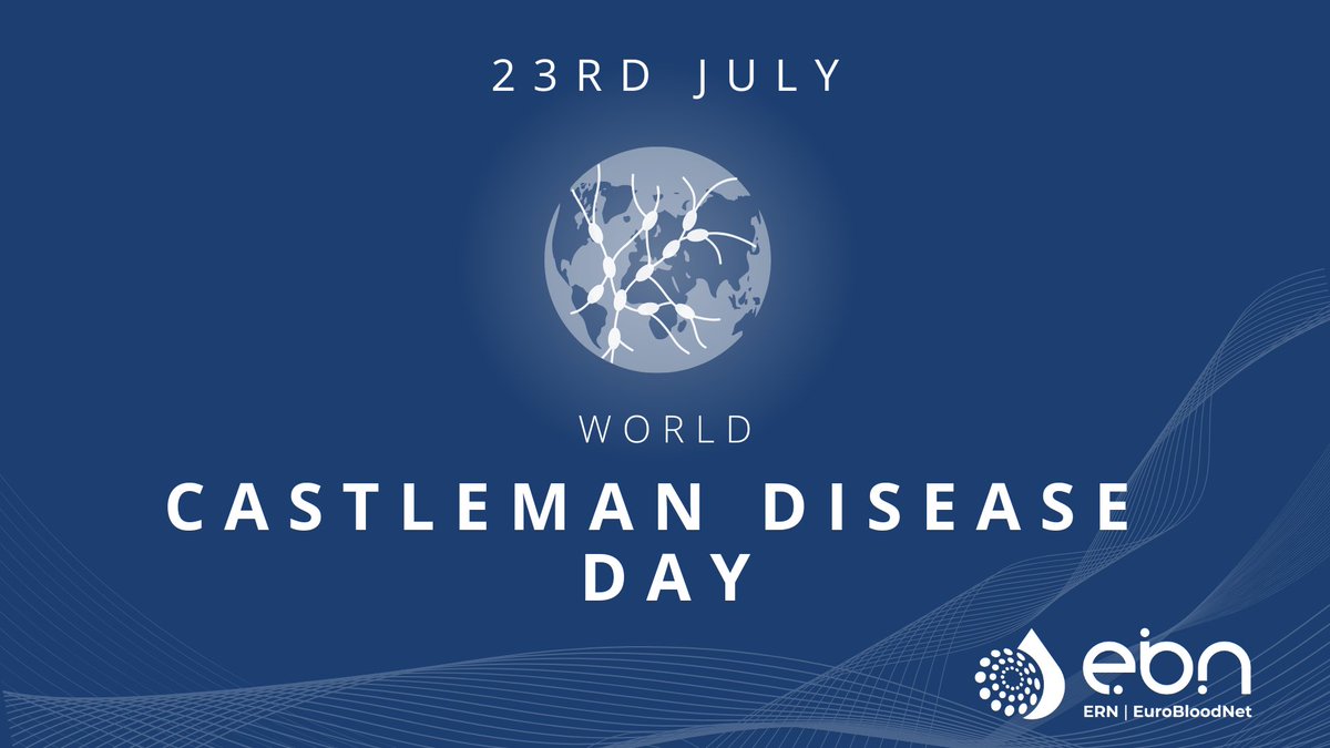 ERNEuroBloodNet's tweet image. 🌍Today is #Castleman Disease Day!
🔎Did you know? The ERN-EuroBloodNet website has a section called "Disease cards", a curated repository of our actions, resources and materials organized by disease group.
Explore the Castleman Disease section: bit.ly/4lCoNI5
#ERN