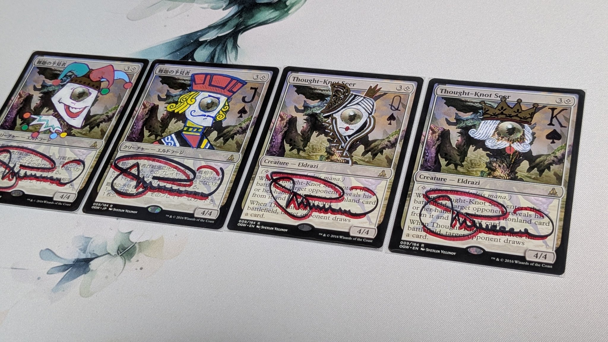MTG サイン入り NIKKE DUEL ENCOUNTER アニス 限定箔押しサインカードの通販