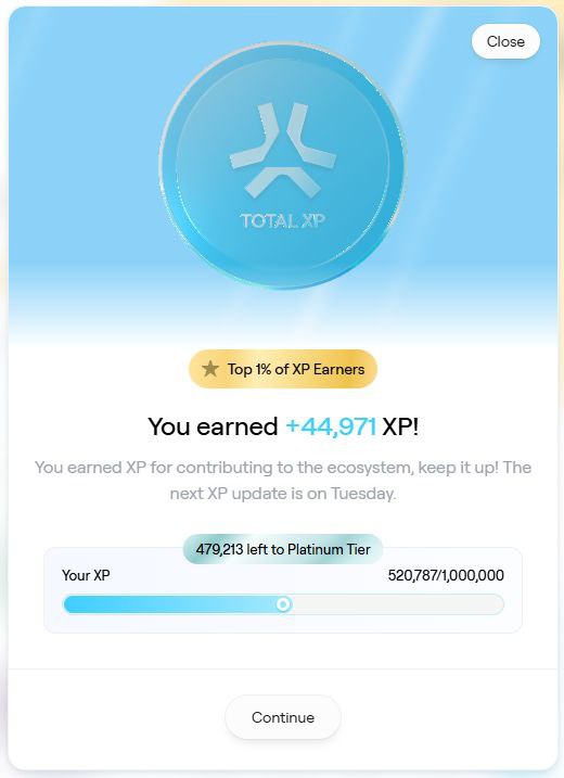realsheeshed's tweet image. Top 1% Gang🫡

Late XP still XP, right?