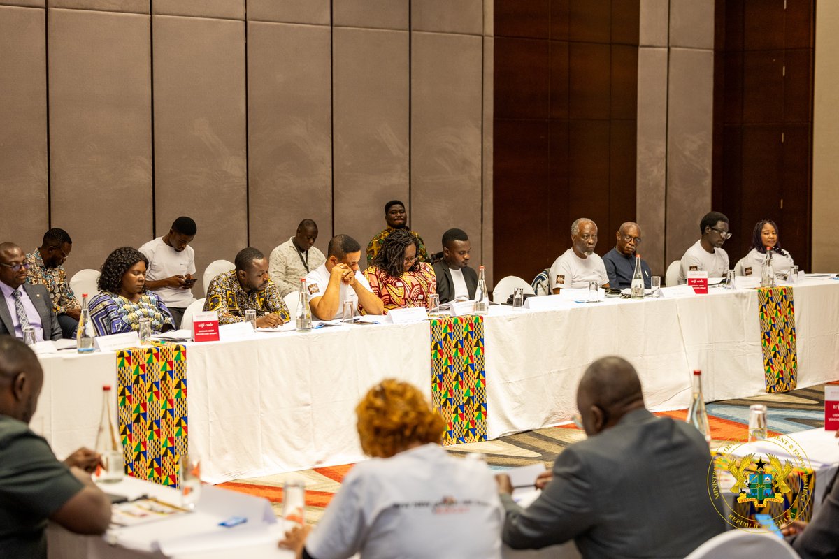 georgeoaddo's tweet image. I joined the Honourable Minister for Labour, Jobs, and Employment, Dr. Rashid Pelpuo, for the 4th Ghana-German Construction Day celebration at the Mövenpick Ambassador Hotel in Accra. Alongside our German partners and other stakeholders, we discussed the opportunities available…