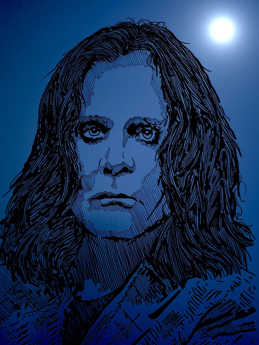Carney_ART's tweet image. Remembering Ozzy" Osbourne. He was an English singer, songwriter and media personality. He rose to prominence during the 1970s as the lead vocalist of the heavy metal band Black Sabbath, during which period he adopted the nickname "Prince of Darkness."
#Ozzy #CarneyArt #Ink #Art