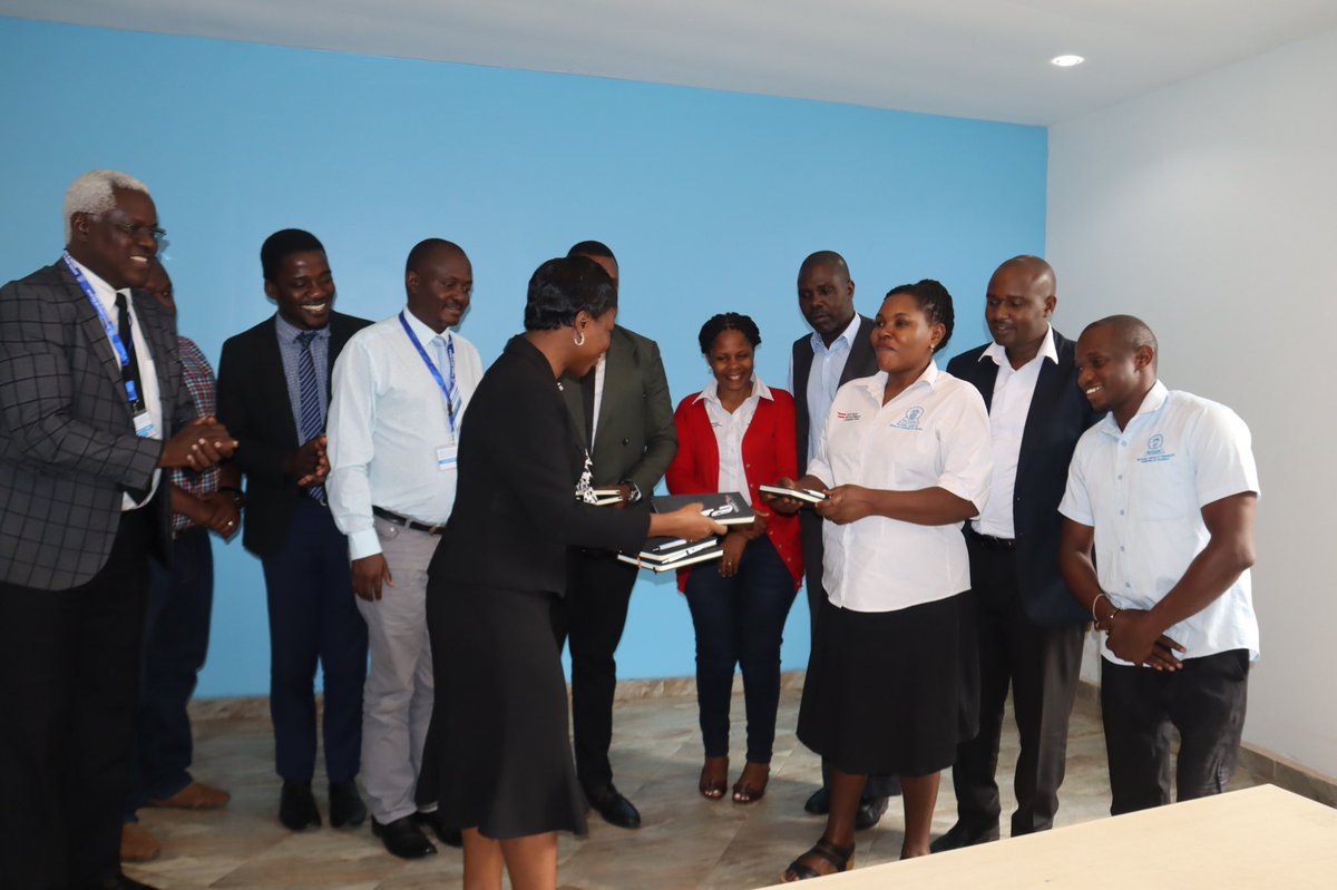 uppc_uganda's tweet image. Earlier today, a team from UPPC met with @NUDIPU CEO, @EstherKyozira, and her team at their Ntinda headquarters. The discussions focused on forging a strategic partnership to advance the advocacy for the rights, inclusion, and empowerment of persons with disabilities in Uganda.