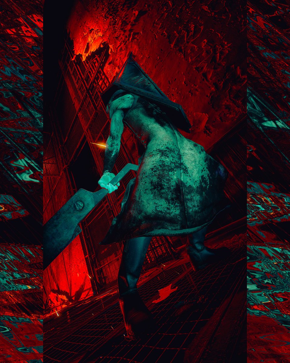 __Auron__'s tweet image. Silent Hill 2