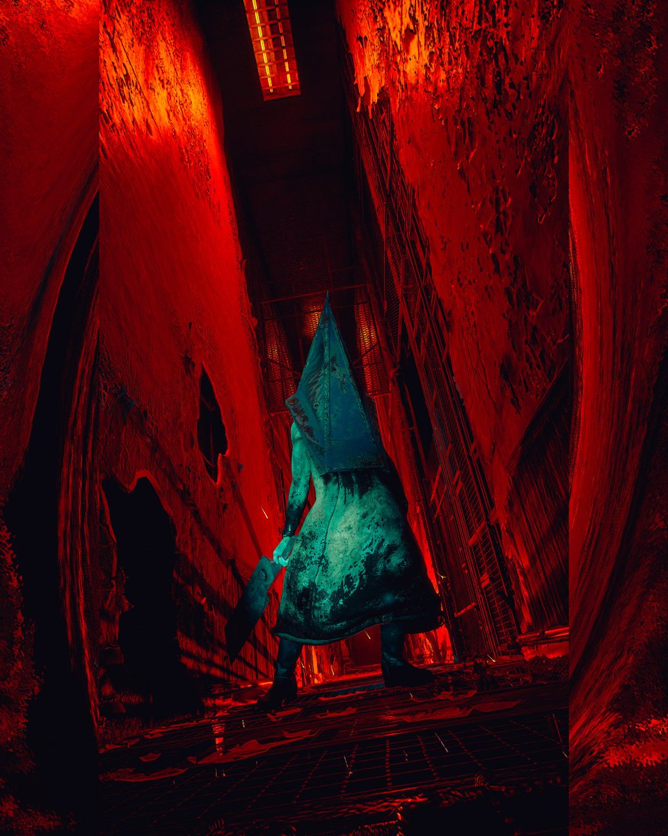 __Auron__'s tweet image. Silent Hill 2