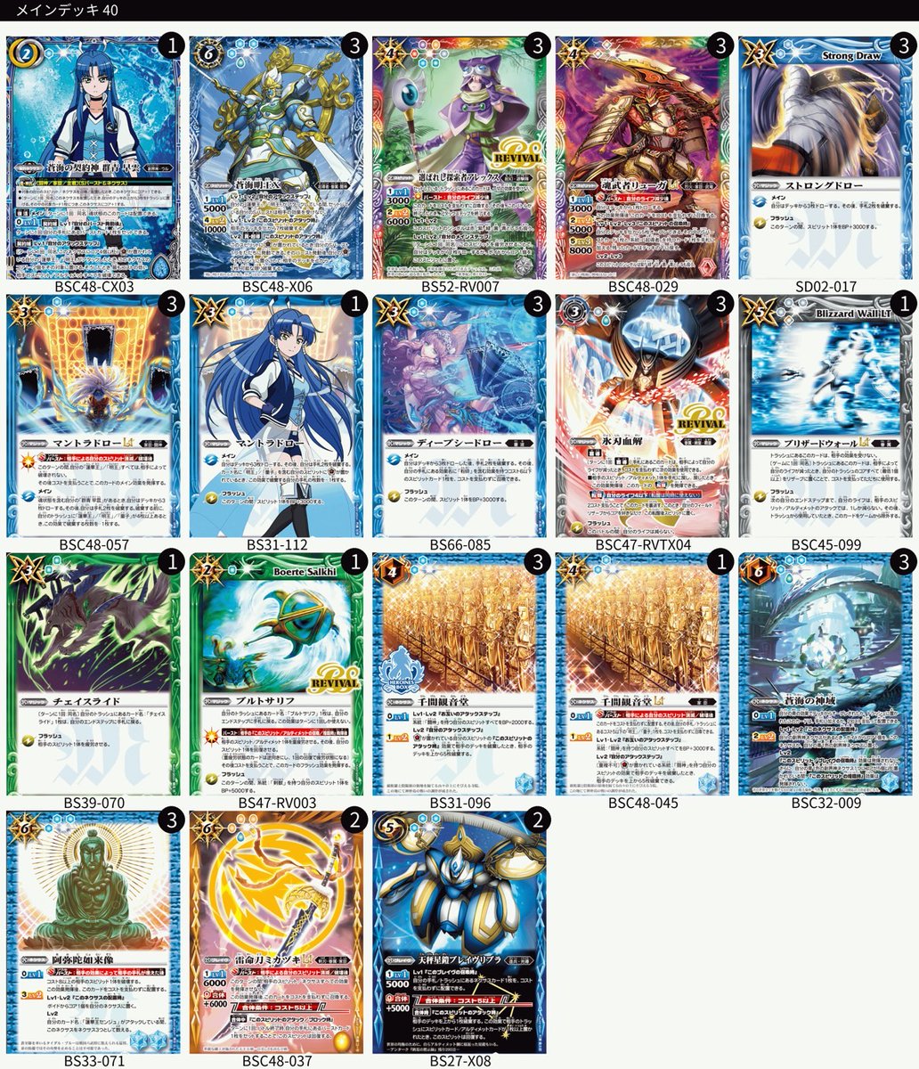 バトスピ】天地万物・森羅万象、一切合切飲み尽くすがいい！群青 早雲