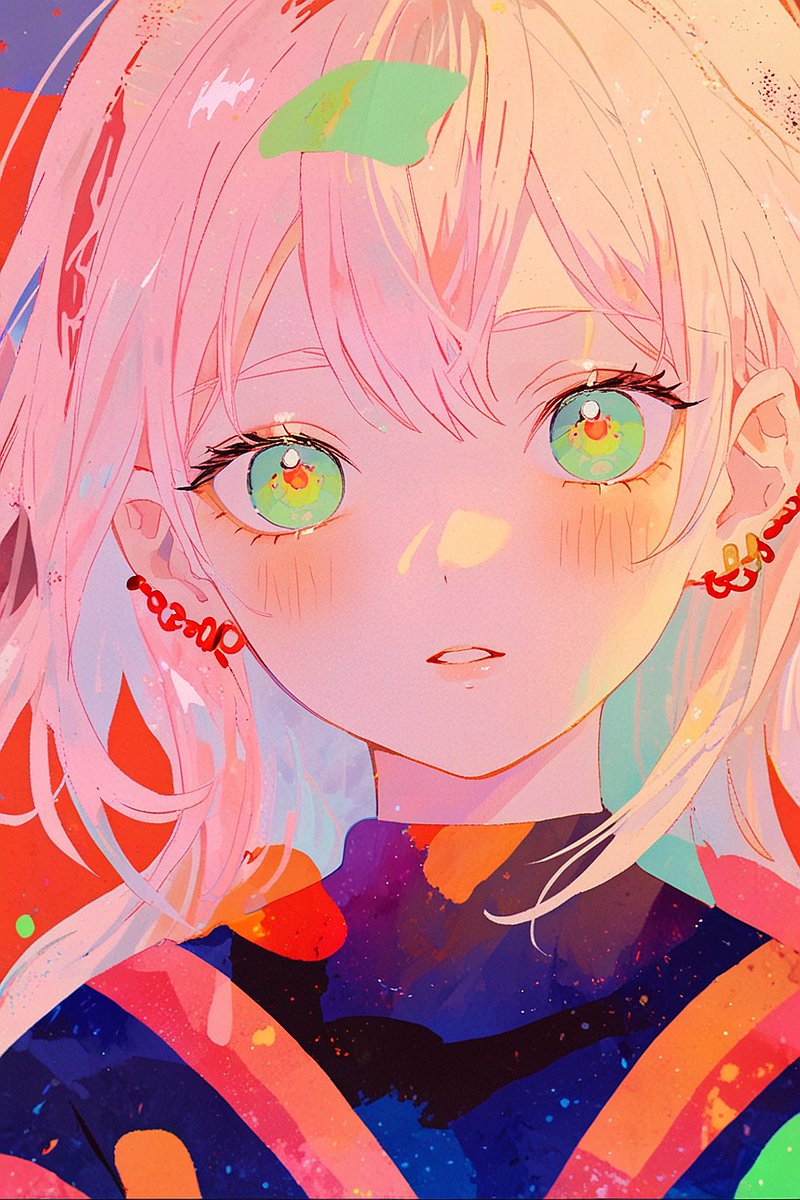 こんばんは🍀
#AIイラスト︎ 
タンパク質が足りてないと感じる今日この頃。
今日もお疲れさまでした～💤