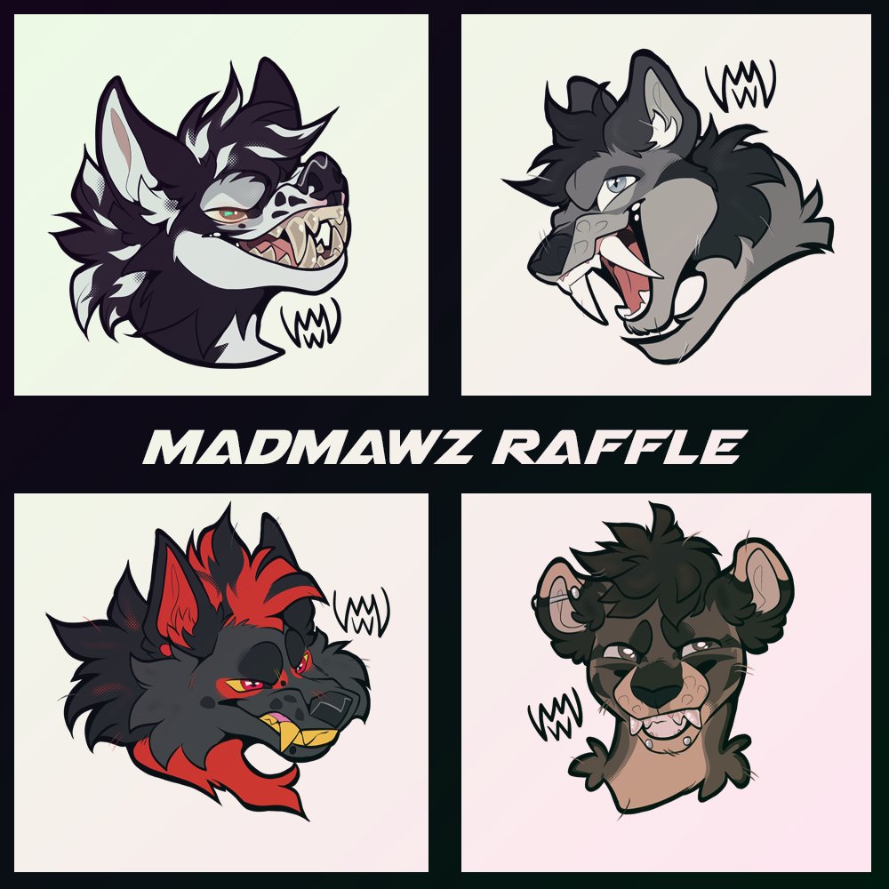 72 HOUR RAFFLE‼️

WIN A FLAT HEADSHOT 
2 winners! 

- Follow me! (I will check)
- Repost this!
- Comment ref (optional and sfw)

Any species welcome 🐺🐻‍❄️🐯🦊
Every 100 followers I will add a new winner!