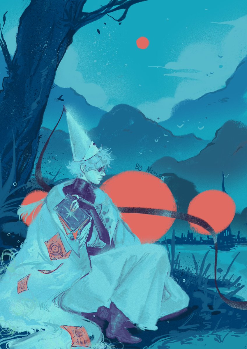 _Naasog_'s tweet image. "... who has no problems with his conscience, has no problems with his memory..."
#witchhatatelier #wha #Δ帽子