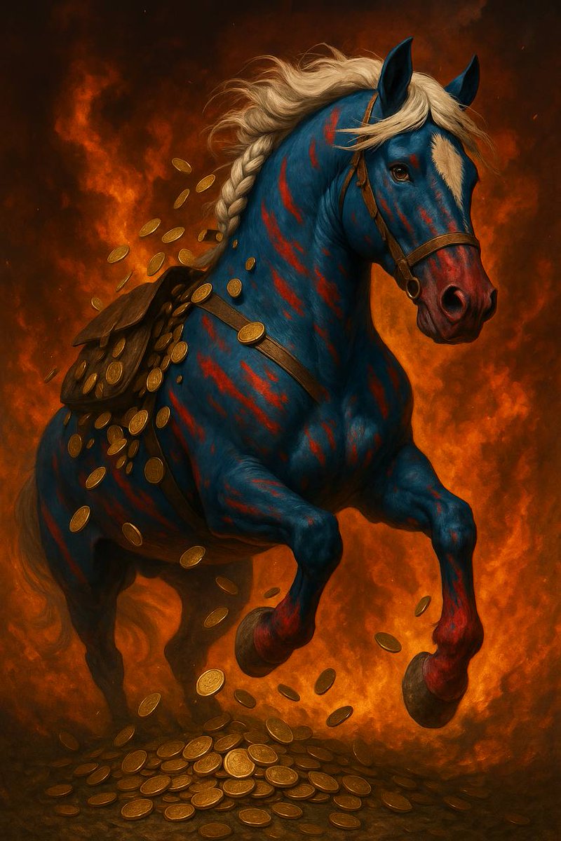 HorseCrypto369's tweet photo. π HORSErun > Bullrun π
Everyoneβs screaming bullrun...
AnimalEnduranceMax Distance :
π΄ Horse : High50β160+ km
π Bull : Low1β2 km
Forget the #bull. Itβs time for the #HORSE Run.
Clip clop, never stop π
$HORSE on Pulsechain 369
#HORSErun #Crypto #Pulsechain #BullrunIsOver https://t.co/ZWVatMtsJl