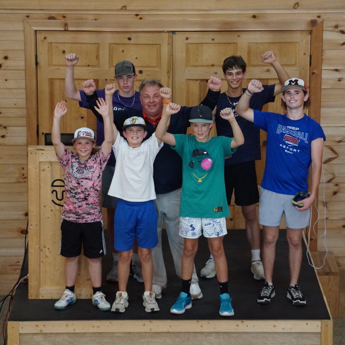 Congrats to all of the Record Breakers from our July 18th-20th Elite Pitchers Bootcamp! Keep up the hard work! #KeepClimbing #RanchDifference
