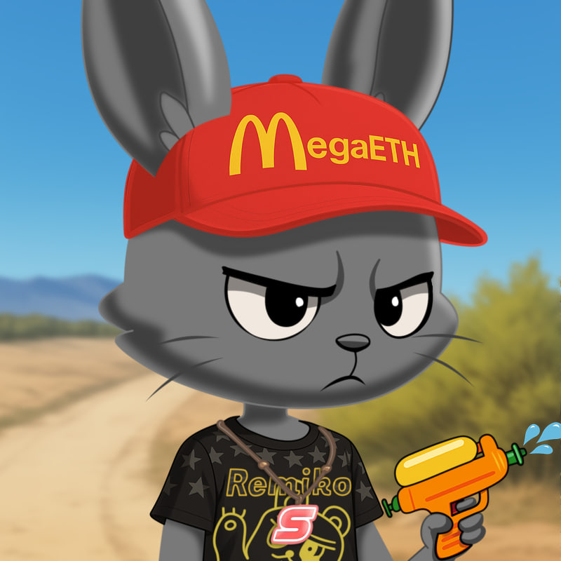 RemikoNFT's tweet image. New race – Bunny
Appears in 30% of NFTs

🔫🔫🔫