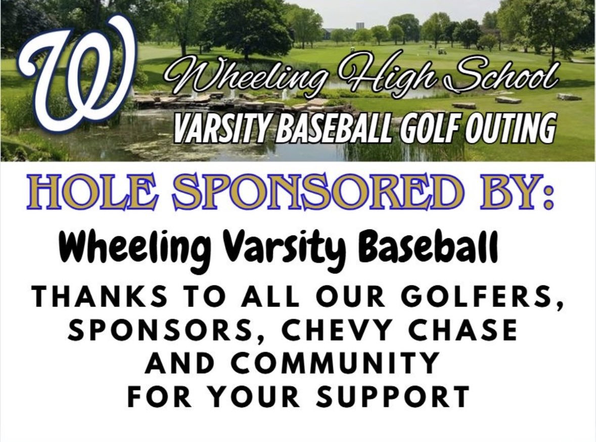WHSBaseball2's tweet image. Successful 1st Wheeling Baseball Golf Outing.
Huge Thank You to Paul and Sheri Zangara for organizing the event and Cindy Snarski, Lisa Fischer, Kimberly Lawson, and Grace Martinez for volunteering to run registration, raffles, and group pictures.